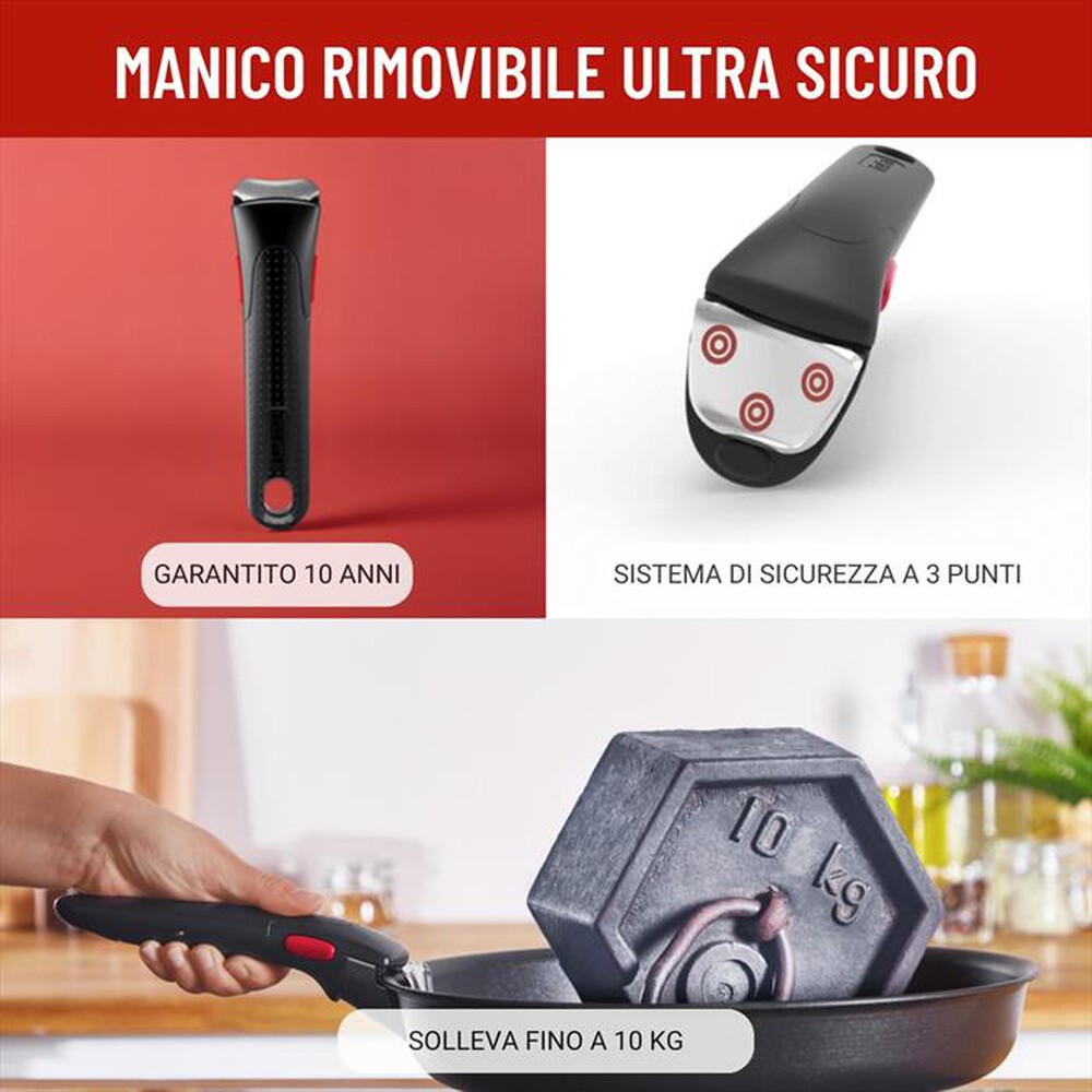 Immagine del prodotto LAGOSTINA - Ingenio Minerals Set 3 pezzi