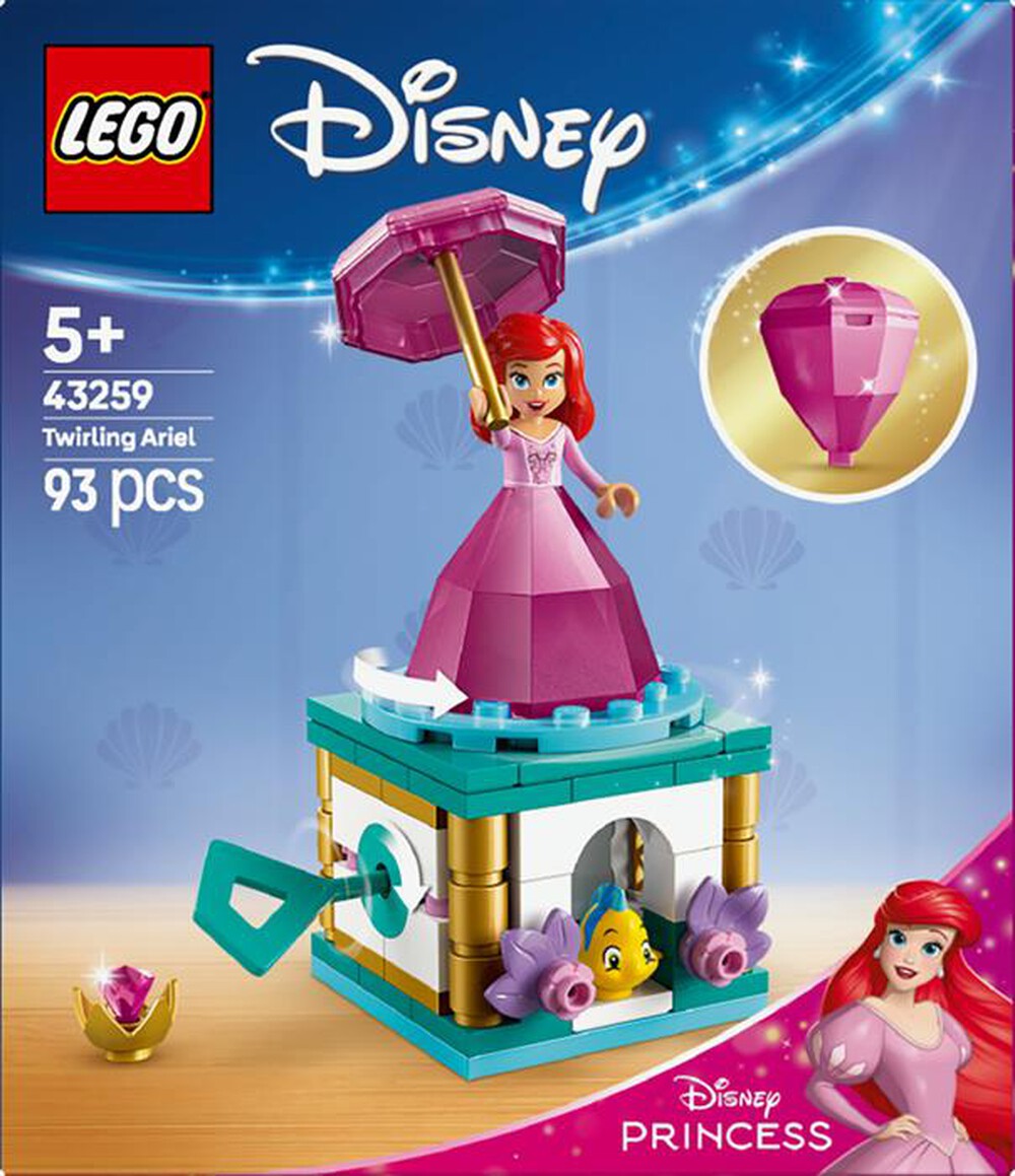 Immagine del prodotto LEGO - DISNEY PRINCESS Ariel ballerina 43259