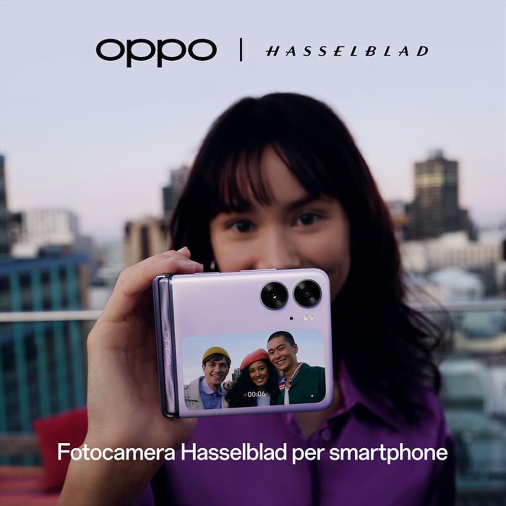 Immagine del prodotto OPPO - Smartphone FIND N2 FLIP 5G-Moonlit Purple