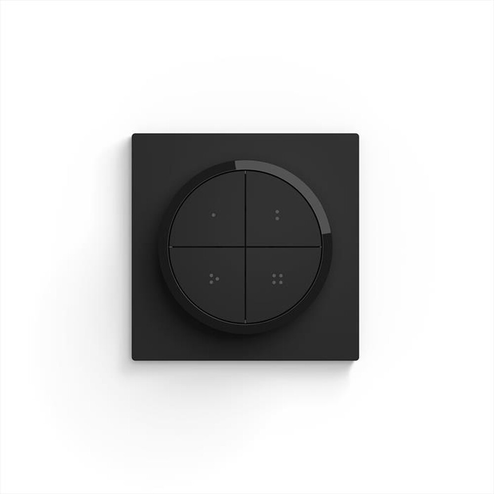 Immagine del prodotto PHILIPS - HUE TAP DIAL SWITCH INTERRUTTORE WIRELESS NERO-Multicolore