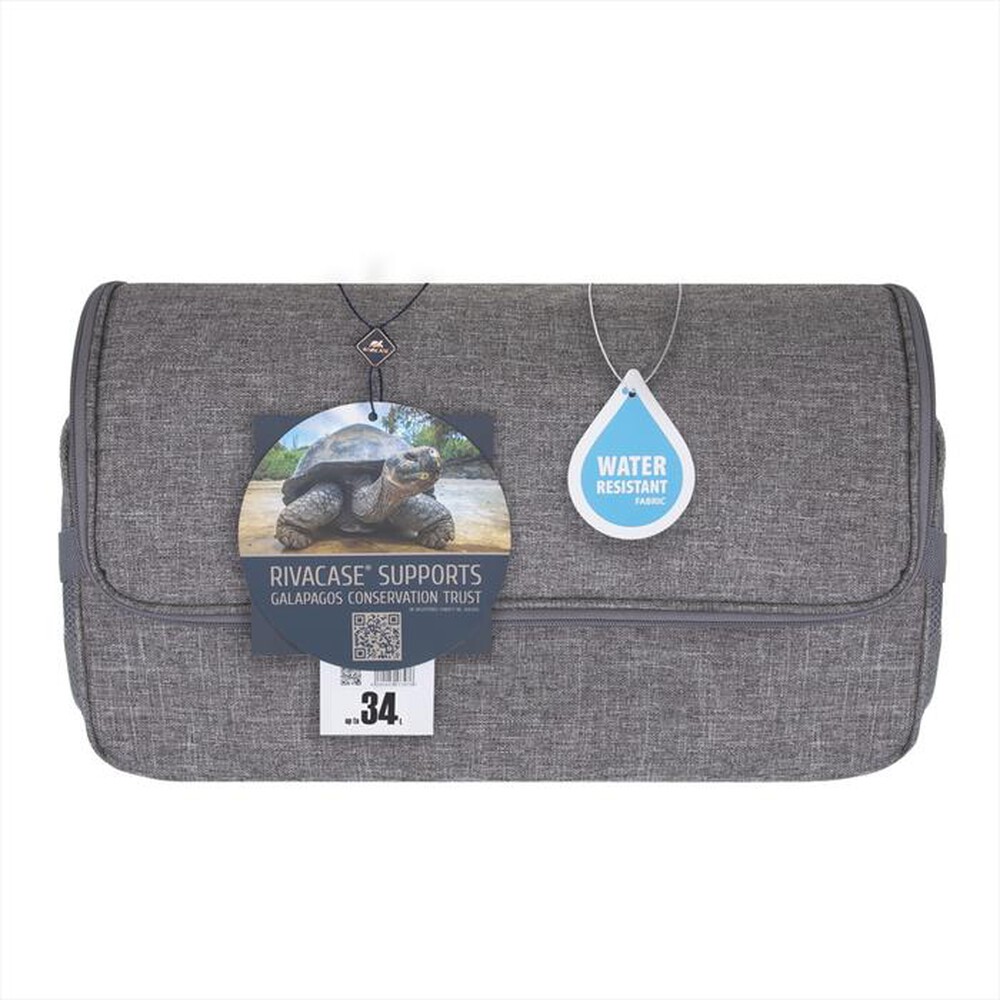 "RIVACASE - 5736 BORSA FRIGO DA 30 L-Grigio"