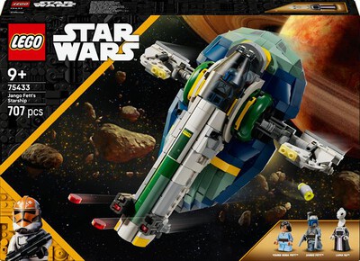 LEGO - STAR WARS Astronave di Jango Fett 75433