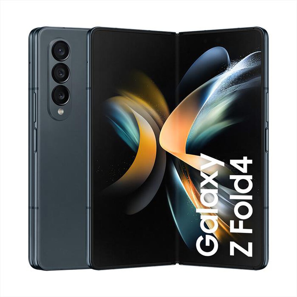 "SAMSUNG - Galaxy Z Fold4 512GB-Graygreen"