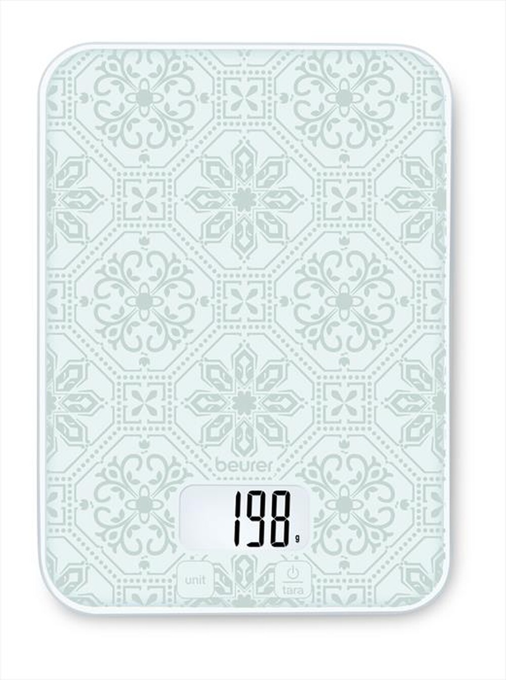 Immagine del prodotto BEURER - Bilancia da cucina KS 19 VINTAGE-Bianco e azzurro
