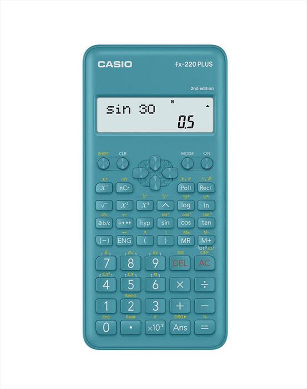 "CASIO - FX-220PLUS-2-BLU"