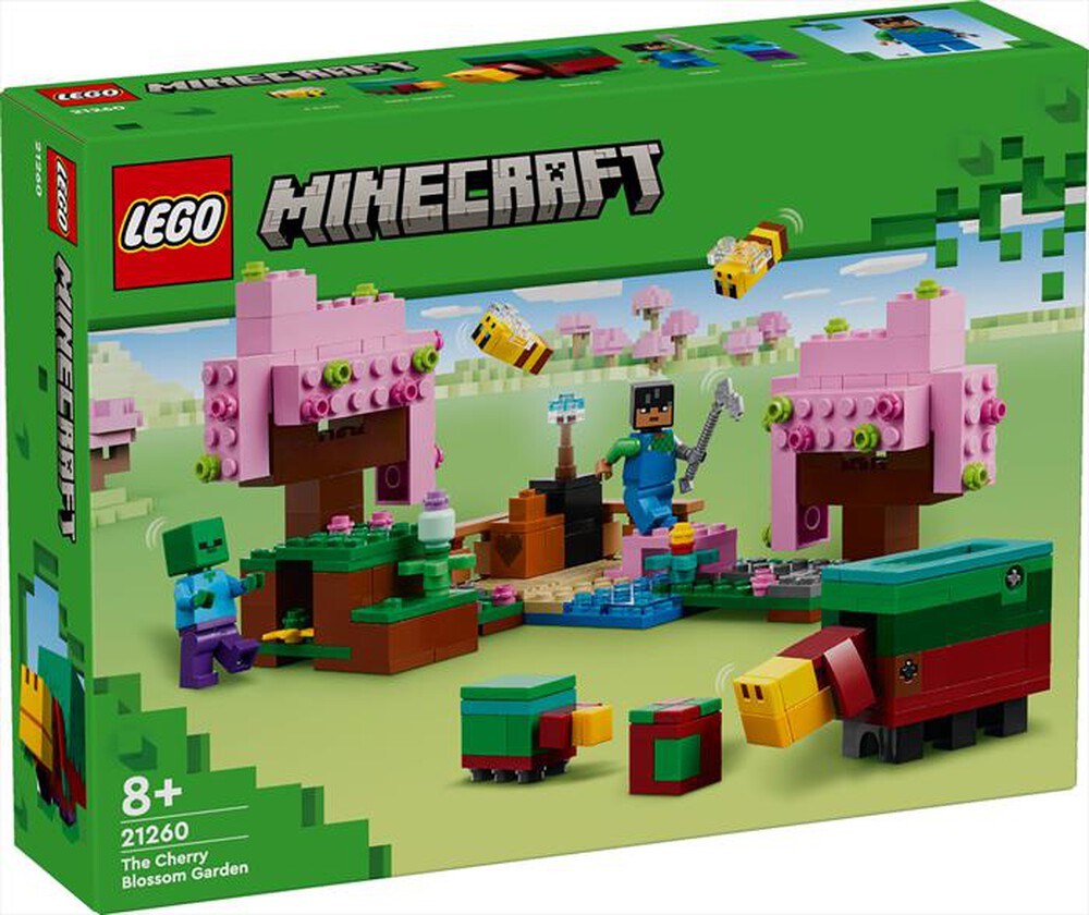 Immagine del prodotto LEGO - MINECRAFT Il giardino del ciliegio in fiore 21260