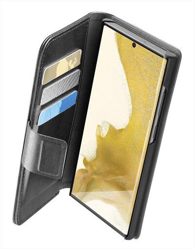 CELLULARLINE - Custodia BOOKAG2GALS23UK per Galaxy S23 Ultra-Nero
