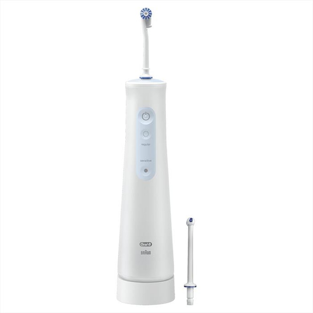 "ORAL-B - Idropulsore Portatile Aquacare 4-BIANCO/BLU"