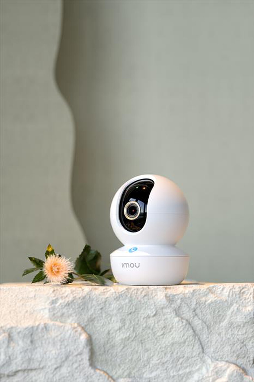 "IMOU - Telecamera da interno motorizzata RANGER RC 2K+-BIANCO"