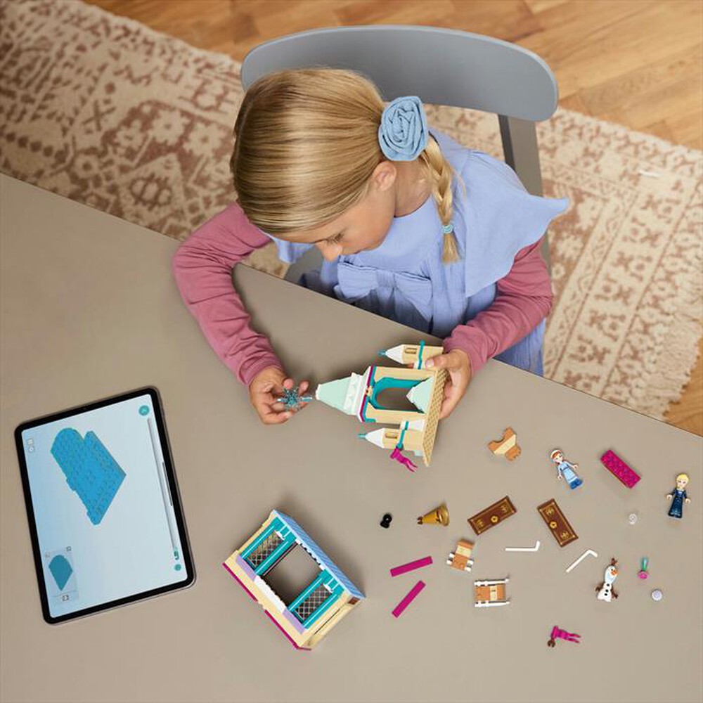 Immagine del prodotto LEGO - DISNEY Castello di ghiaccio di Arendelle 43265