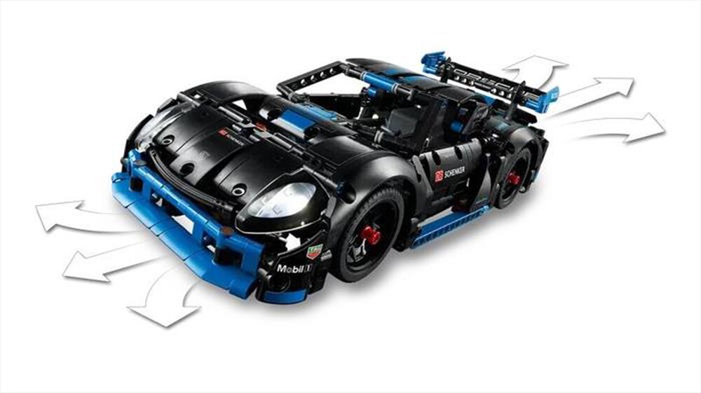 "LEGO - AUTO DA CORSA PORSCHE GT4 E -PERFOMANCE - 42176-Multicolore"
