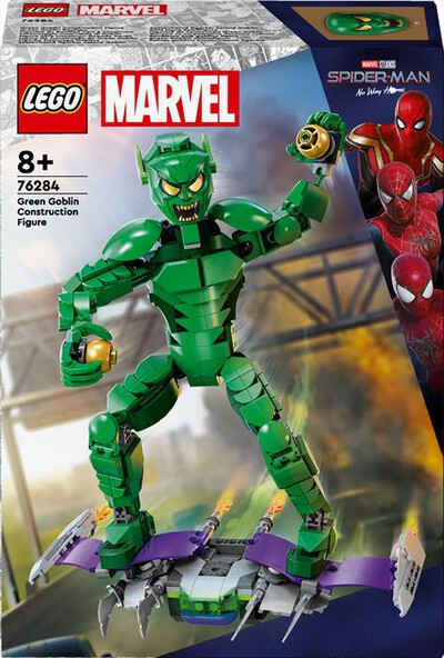 LEGO - SUPER HEROES Personaggio costruibile Goblin 76284