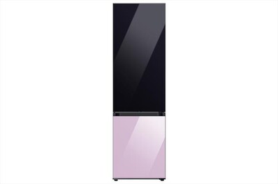 SAMSUNG - Frigorifero combinato F-RB38D152238 BESPOKE-Clean Black-Glam Lavender