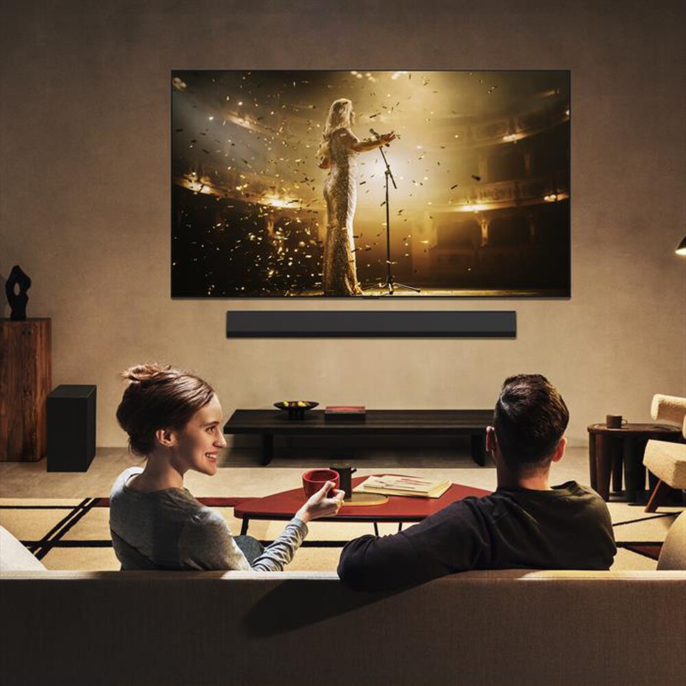 "LG - Smart TV OLED evo AI UHD 4K 65\" OLED65G56LS-Silver"