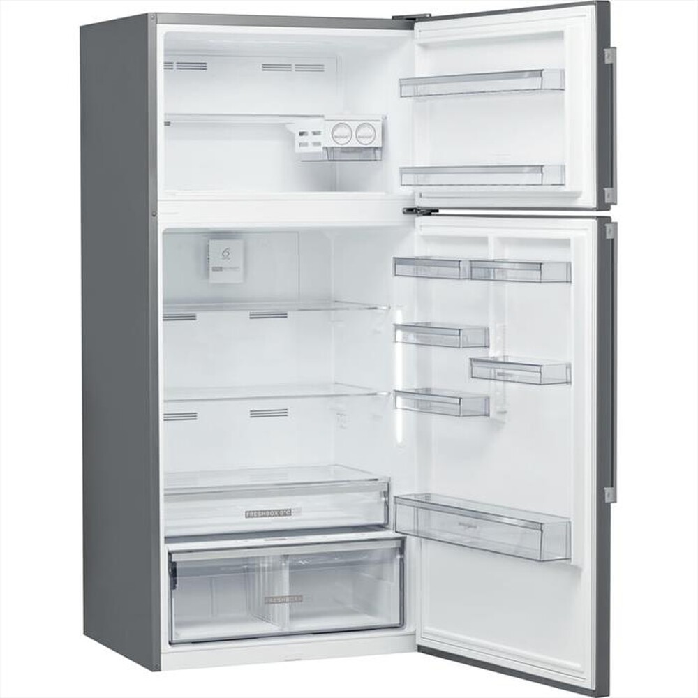 Immagine del prodotto WHIRLPOOL - Frigorifero 2 porte W84TE 72 X 2 Classe E