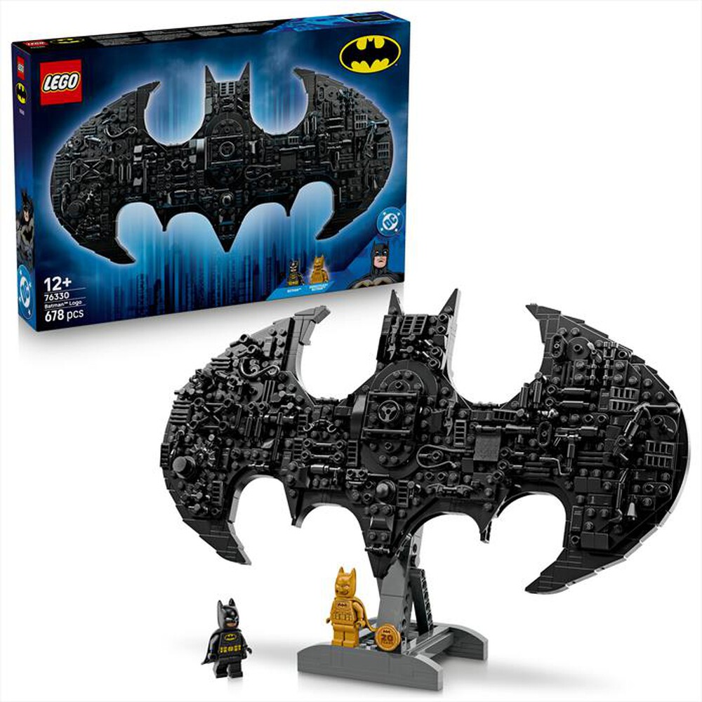 Immagine del prodotto LEGO - DC LOGO DI BATMAN - 76330-Multicolore
