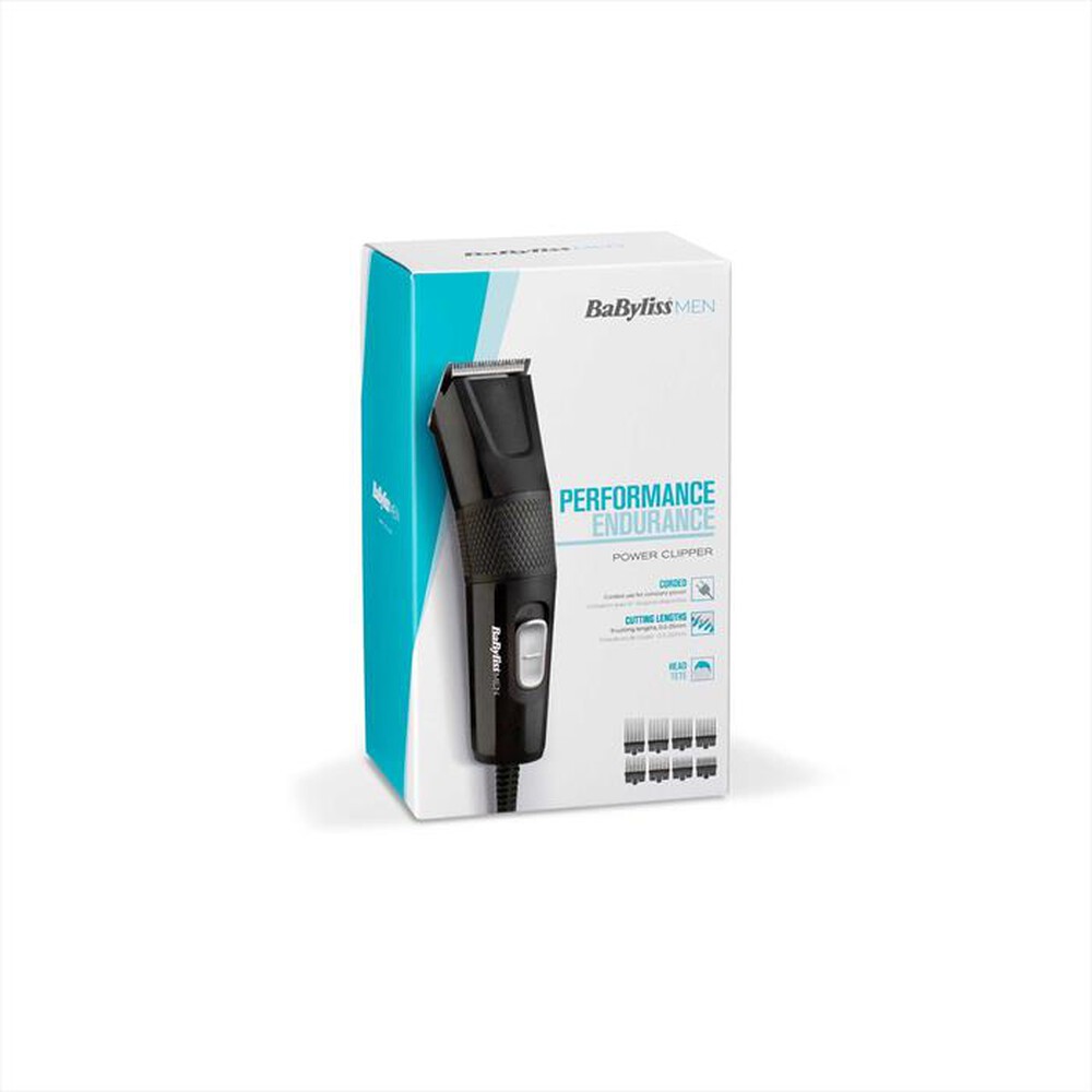 "BABYLISS - E756E-Nero"