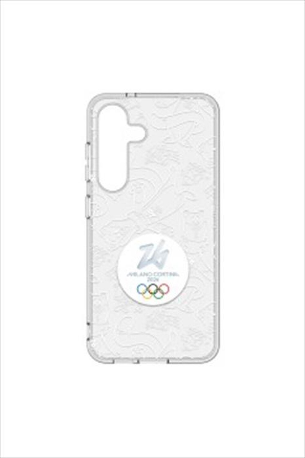 Immagine del prodotto SAMSUNG - Cover OLYMPIC CASE per Galaxy S25 Ultra-Transparent