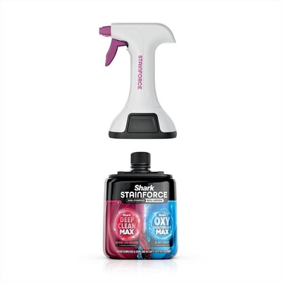 SHARK - RICARICA DA 500&nbsp;ML&nbsp;STAINFORCE CON TESTINA-Bianco