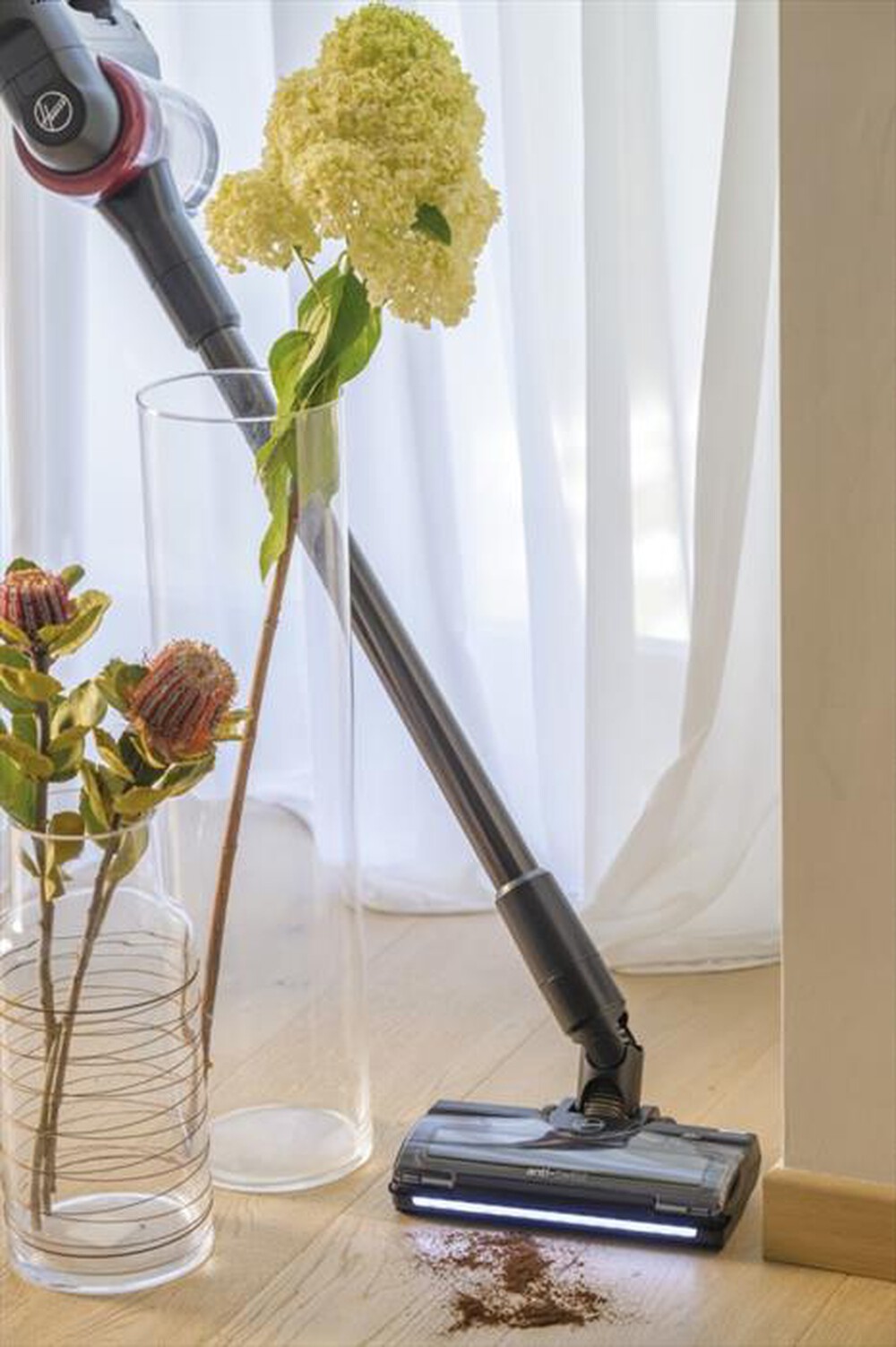 Immagine del prodotto HOOVER - Scopa elettrica senza sacchetto HF410H 011-Magenta