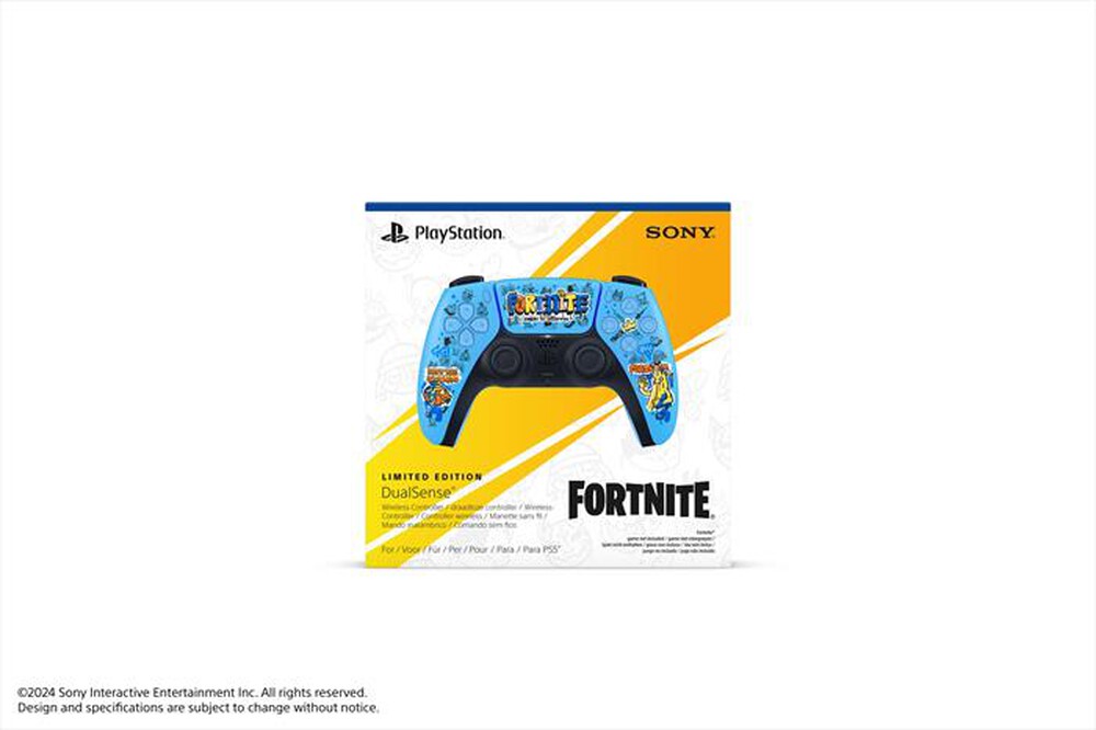 Immagine del prodotto SONY COMPUTER - CONTROLLER WIRELESS DUALSENSE - FORTNITE ED. LIM.-sky blue