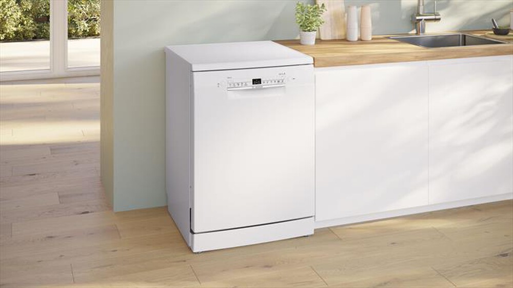 "BOSCH - Lavastoviglie SMS2HTW02E Classe D 13 coperti-Bianco"
