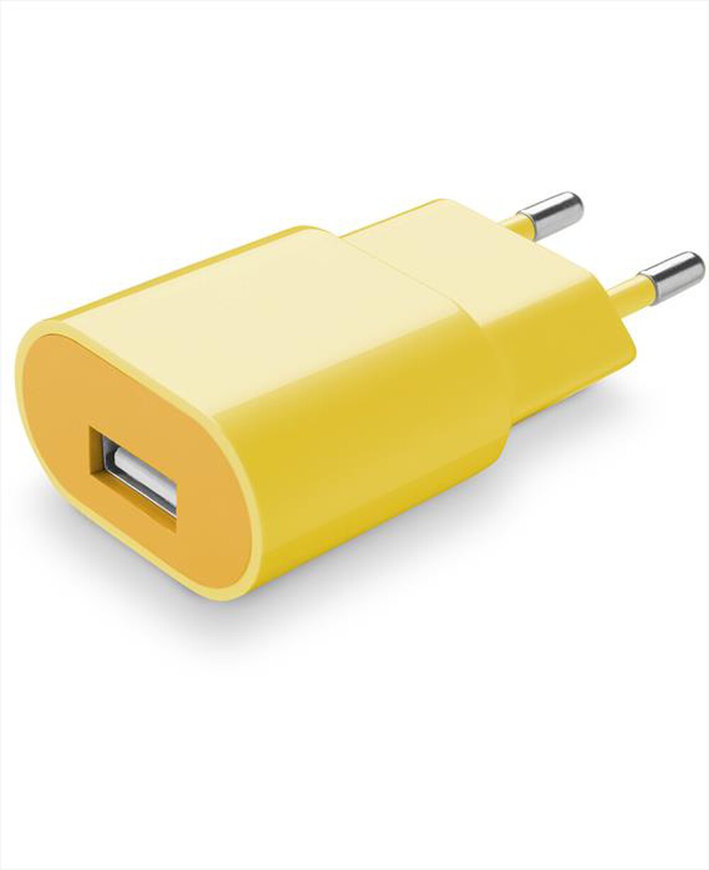 Immagine del prodotto CELLULARLINE - Charger - Caricabatterie da rete-Giallo