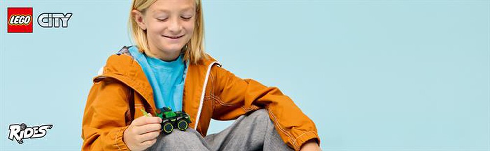 Immagine del prodotto LEGO - CITY Veicoli &ndash; Auto da corsa da gioco - 60484