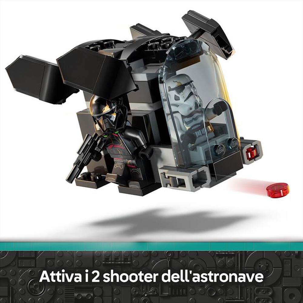 "LEGO - BATTLE PACK DEATH TROOPER E NIGHT TROOPER-,"
