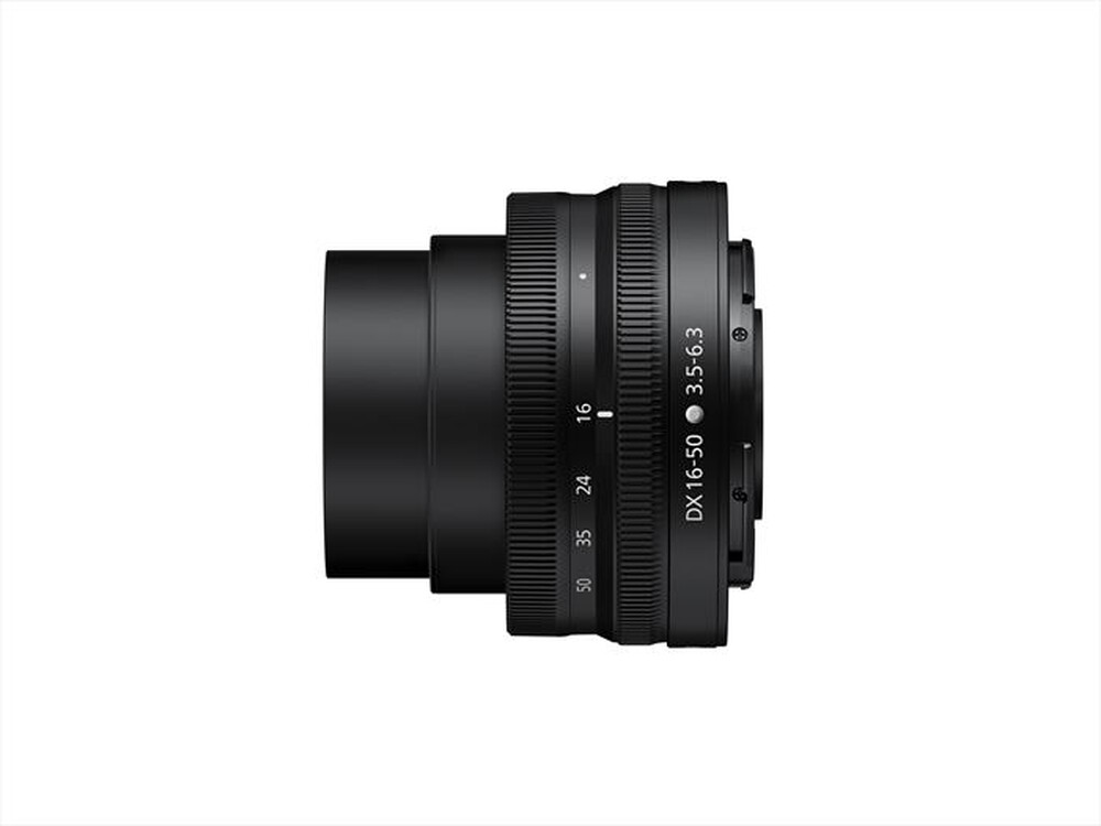 "NIKON - Obiettivo Zoom NIKKOR Z DX 16-50MM F/3.5-6.3 VR-Black"
