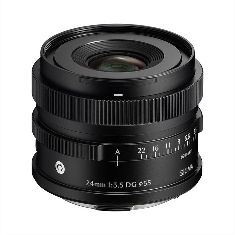 Immagine del prodotto SIGMA - Obiettivo Fisso 24/3.5 (C) DG BLACK L-MOUNT-Nero