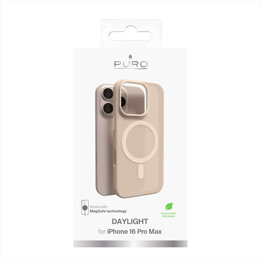 Immagine del prodotto PURO - Cover DAYLIGHT per iPhone 16 Pro PUIPC16P67DAYLBEG