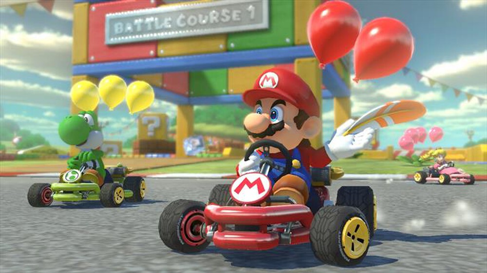 "NINTENDO - MARIO KART 8 DELUXE"