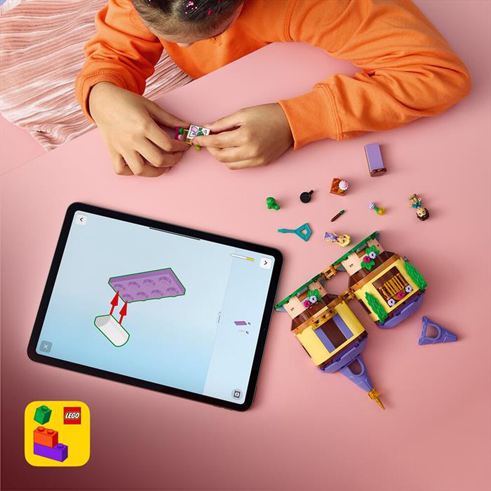 Immagine del prodotto LEGO - DISNEY La mini-torre di Rapunzel - 43294