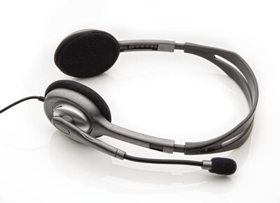 LOGITECH - Stereo Headset H110 - 