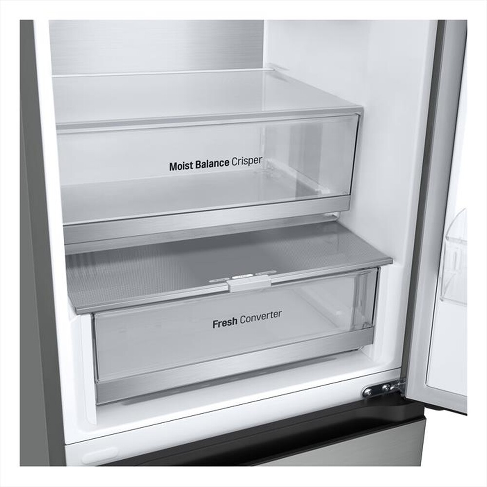 "LG - Frigorifero combinato GBV5240DPY Classe D 387L-Argento"
