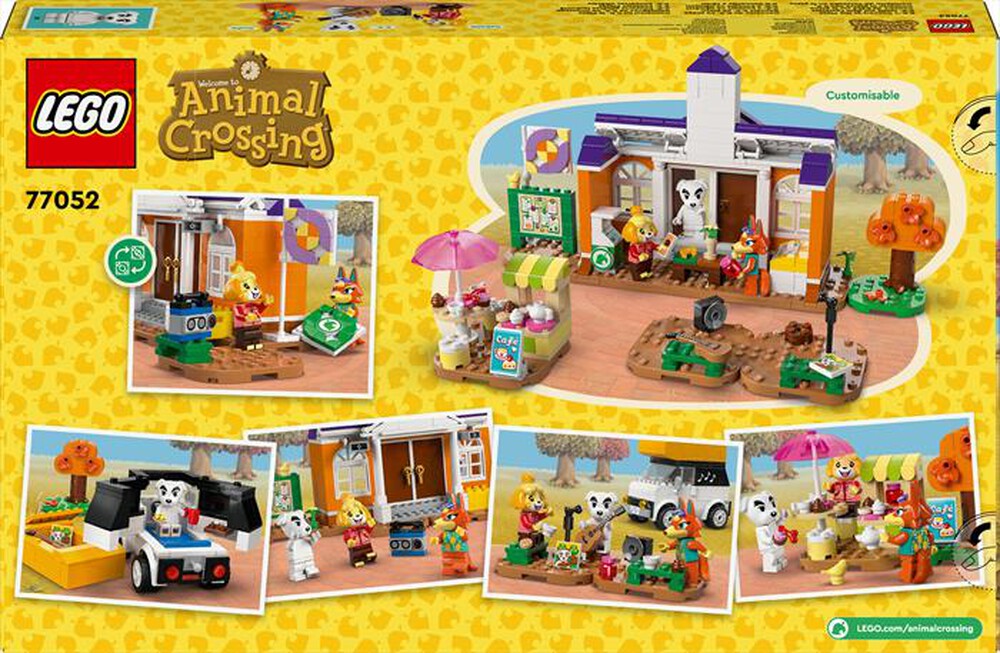 Immagine del prodotto LEGO - ANIMAL CROSSING Concerto in piazza con K.K. 77052
