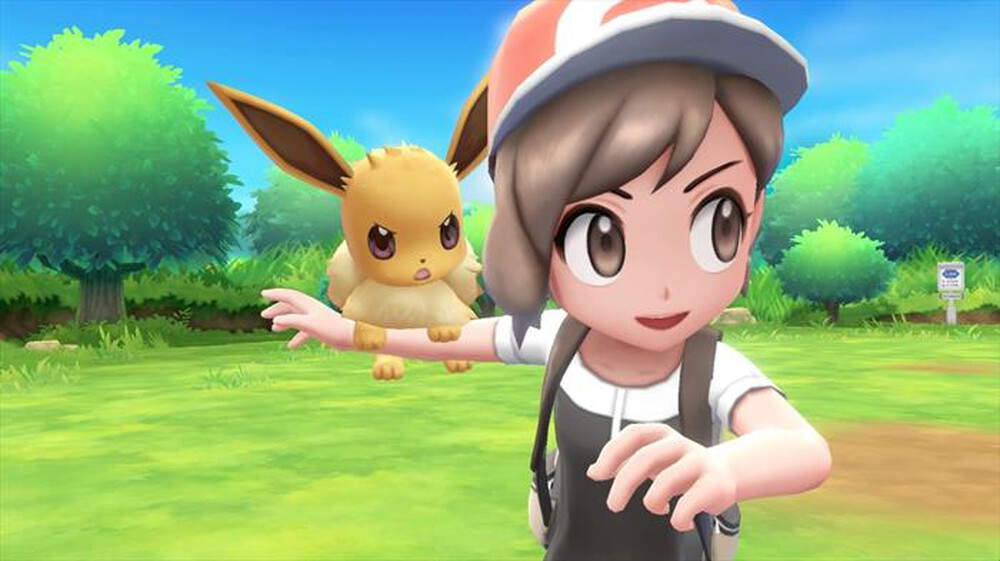 Immagine del prodotto NINTENDO - POK&Eacute;MON LET'S GO, EEVEE! - CODICE DOWNLOAD