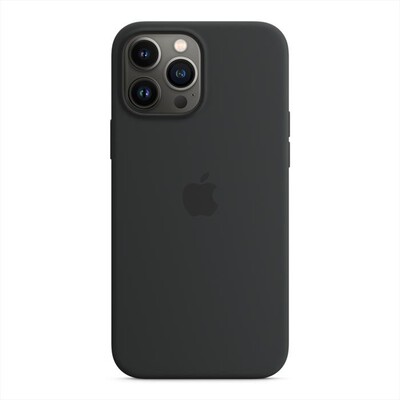APPLE - iPhone 13 Pro Max Silicone Case with MagSafe-Mezzanotte