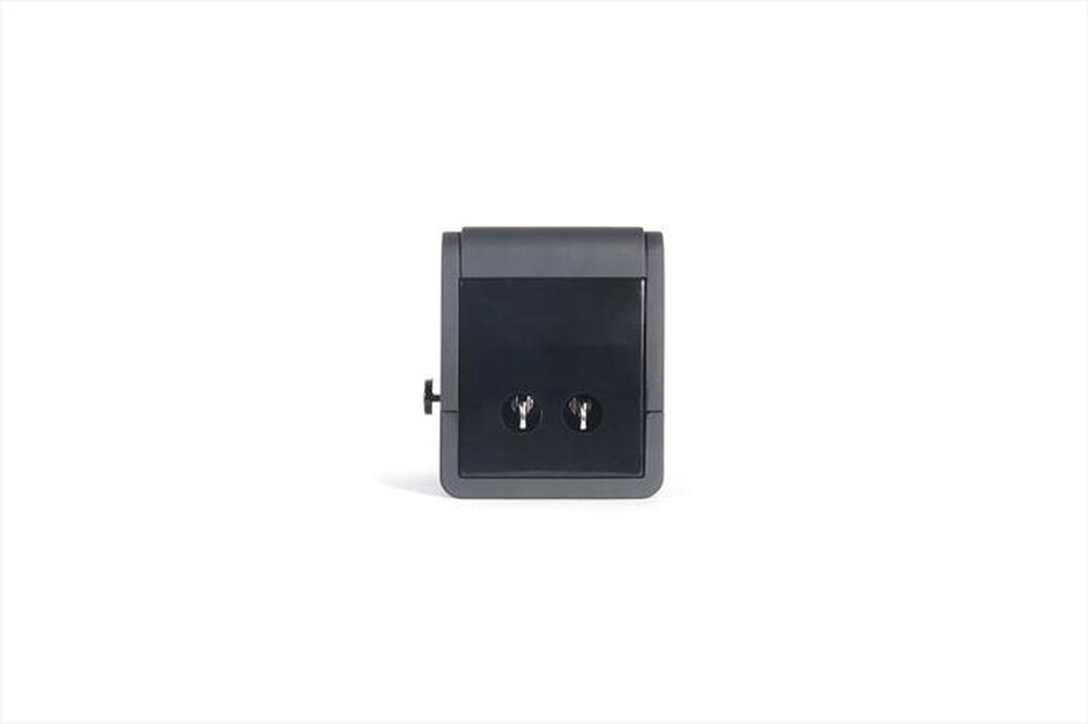 "TUCANO - ALIMENTAZIONE-TRAVEL ADPT.EU/US/AUS/UK 2PORTE USB-Nero"