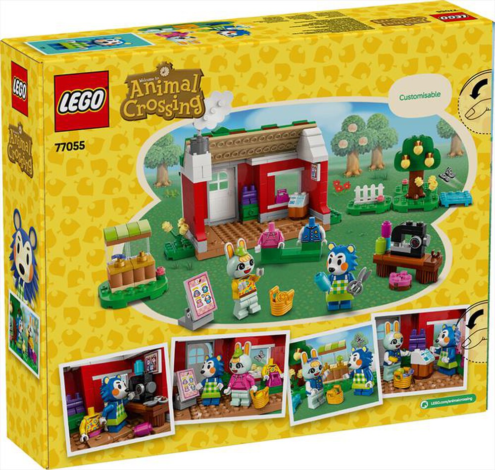 Immagine del prodotto LEGO - ANIMAL CROSSING Sartoria Sorelle Ago e Filo 77055