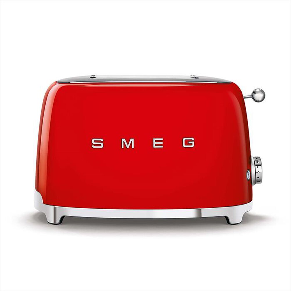 "SMEG - Tostapane 50's Style 2x2 fette – TSF01RDEU-rosso"