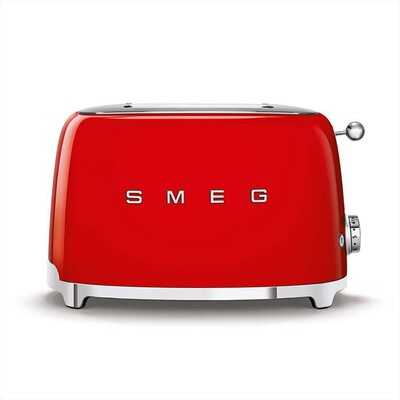 SMEG - Tostapane 50's Style 2x2 fette – TSF01RDEU-rosso