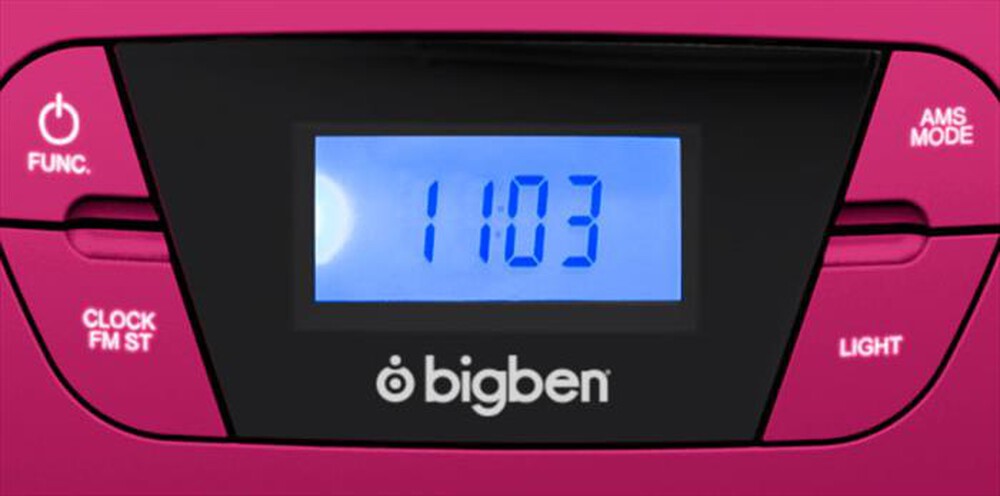"BIG BEN - CD61RSUSB-Rosa"