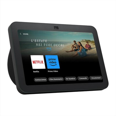 AMAZON - ECHO SHOW 8 (3ª GEN - 2023)-Antracite
