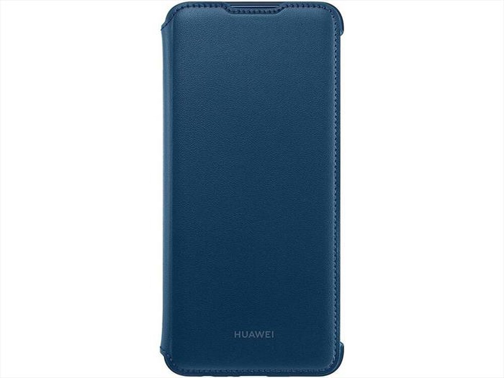 "HUAWEI - P SMART+ 2019 WALLET COVER-Blu"