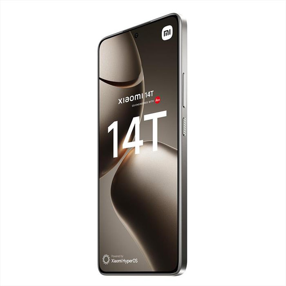 "XIAOMI - Smartphone XIAOMI 14T 12GB RAM 256GB ROM-Titan Gray"