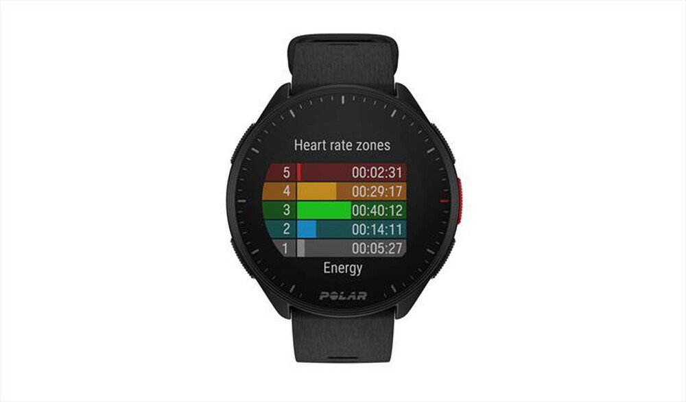 "POLAR - Pacer GPS Sports Watch Night Black S-L-Nero"