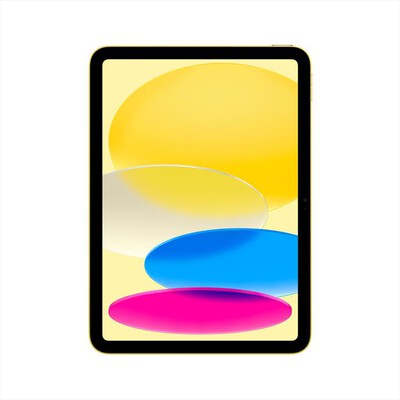 APPLE - iPad 10.9 Wi-Fi 64GB-Giallo