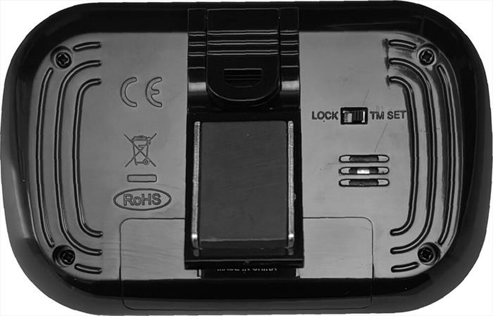 Immagine del prodotto EUROPA TECHNOLOGY - Timer contaminuti DV-509 TM-NERO